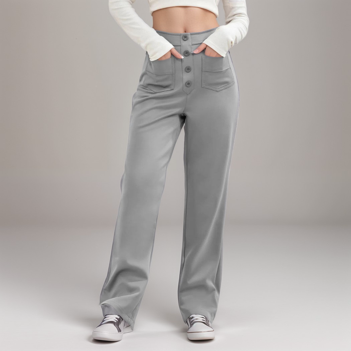 Elsa | Trendy Hoge Taille Sculpt Broek