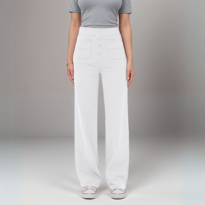 Elsa | Trendy Hoge Taille Sculpt Broek