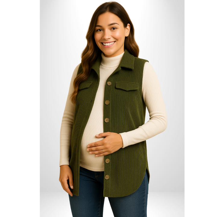 Urban Leaf zwangerschaps vest