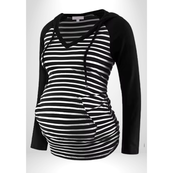 Linea – Zwangerschaps Hoodie