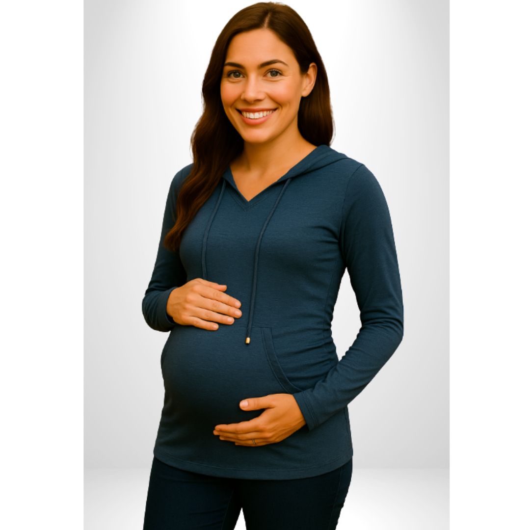Zyora zwangerschaps-hoodie