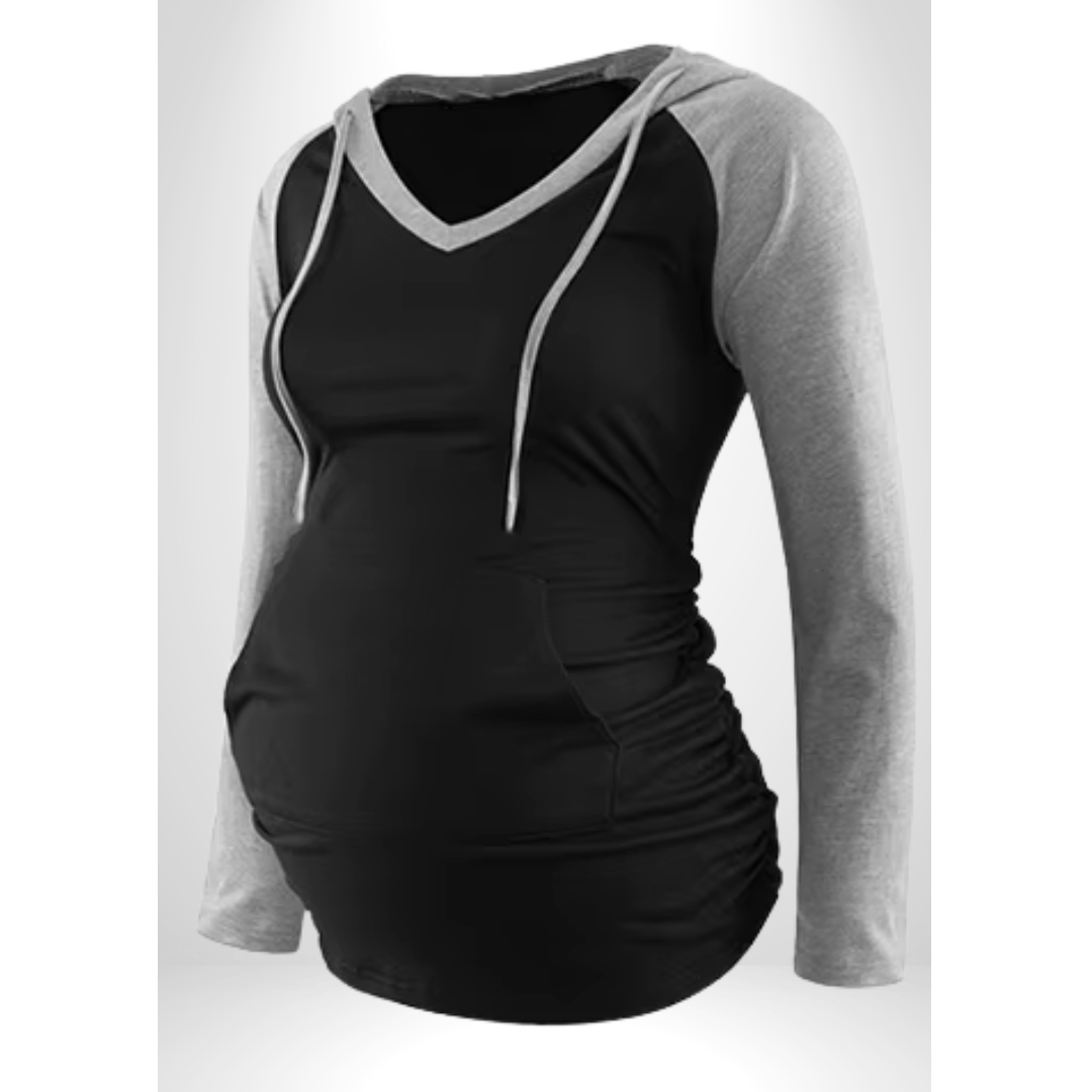 Linea – Zwangerschaps Hoodie
