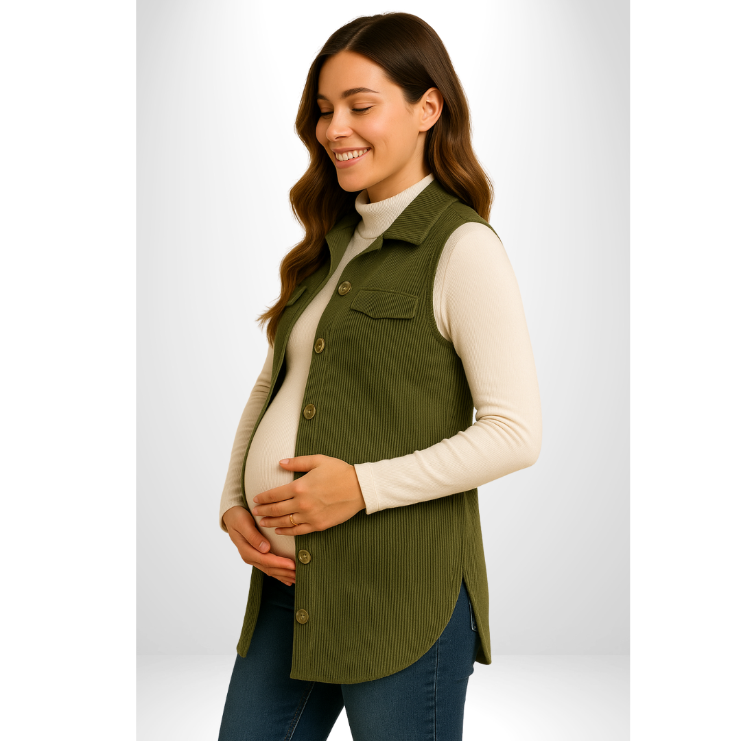 Urban Leaf zwangerschaps vest