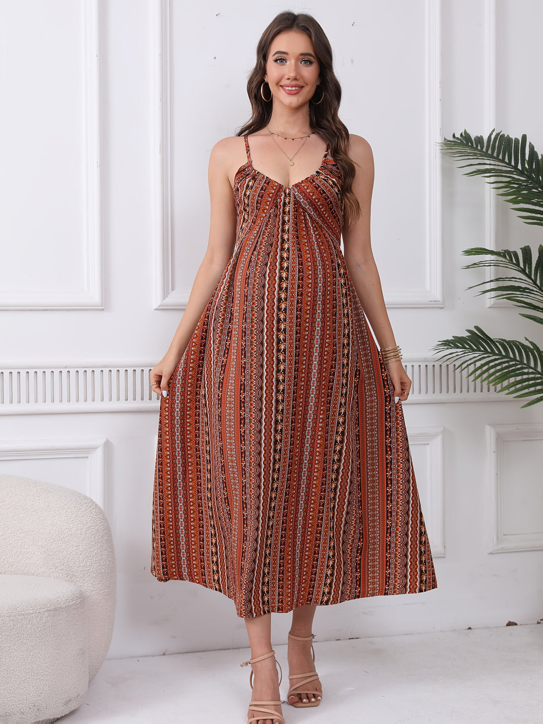 Zara Sol Boho Chic Zwangerschapsjurk