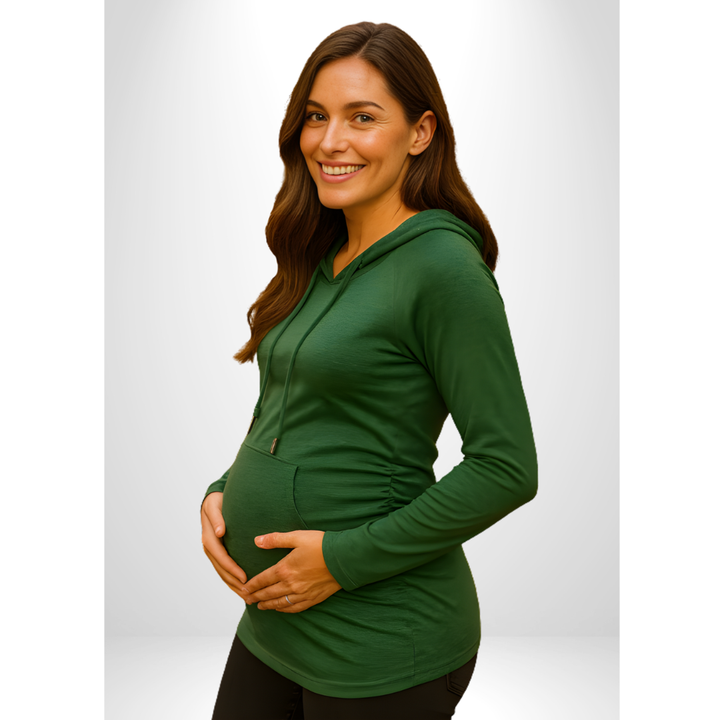 Zyora zwangerschaps-hoodie