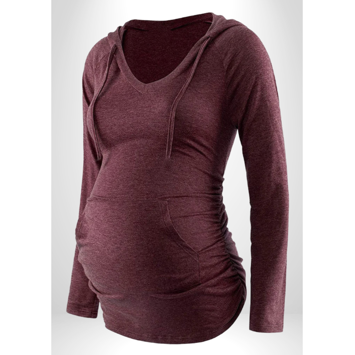 Linea – Zwangerschaps Hoodie