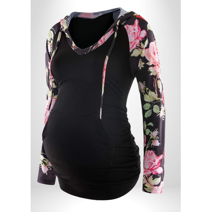 Linea – Zwangerschaps Hoodie