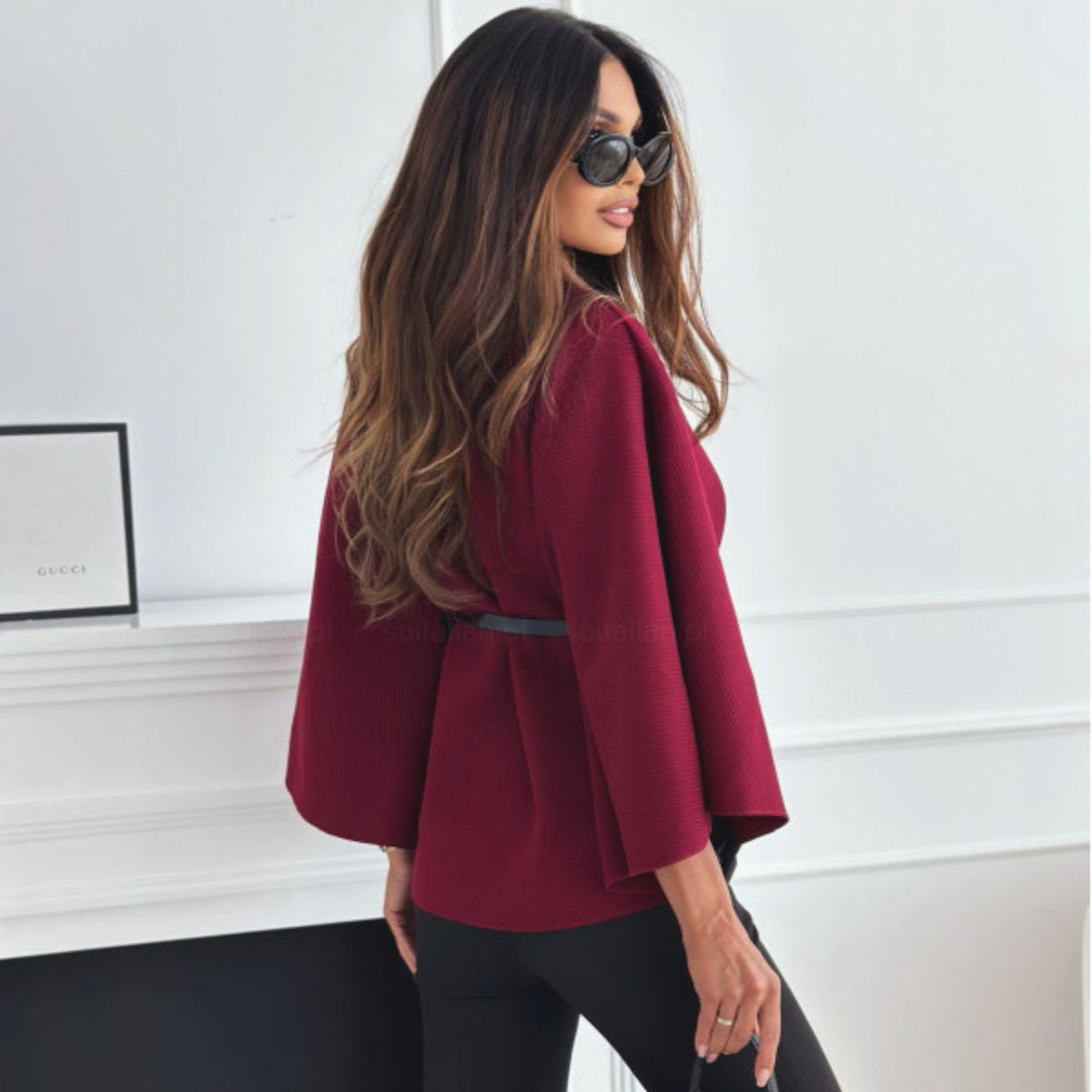 Elise Amara Mantel - Modenta