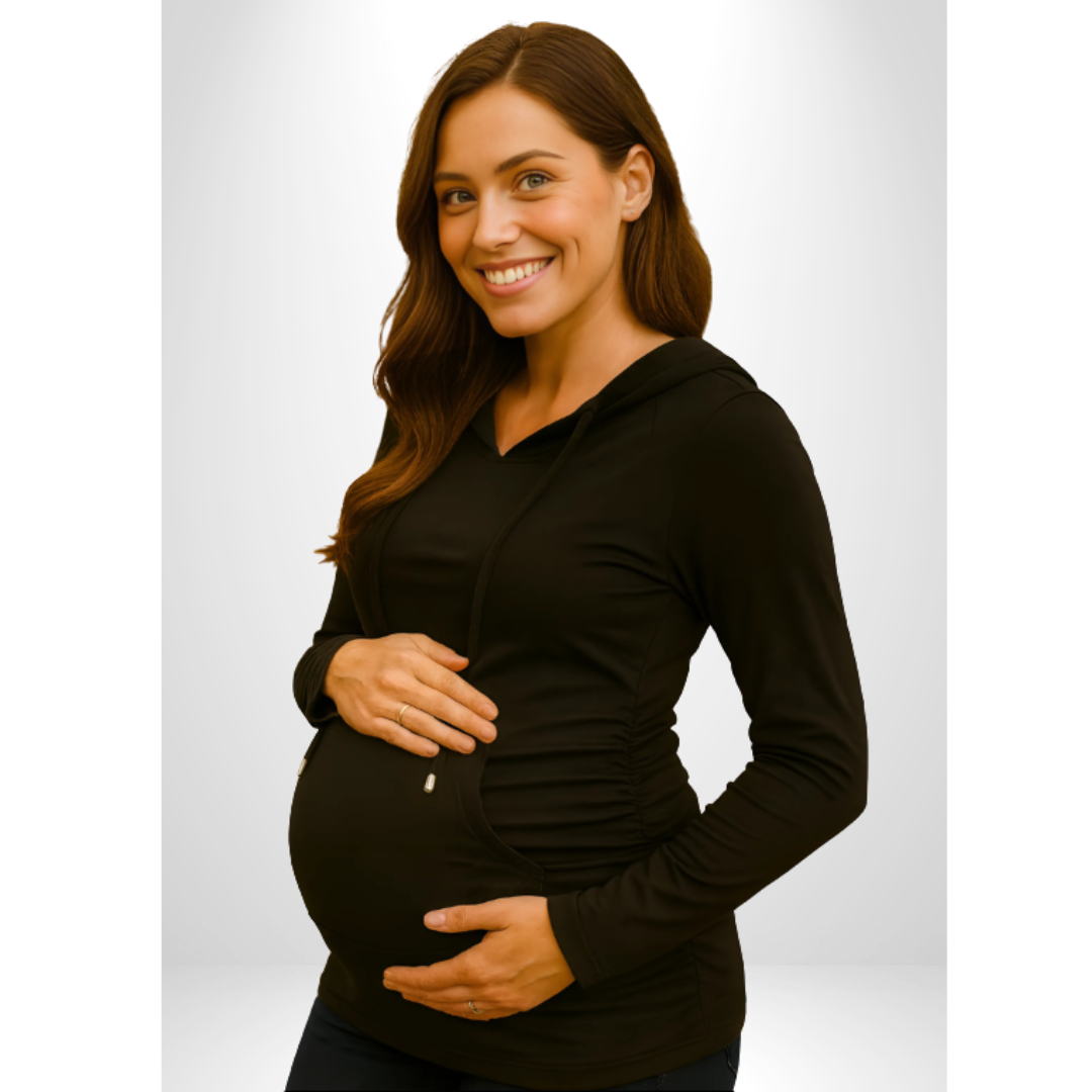 Zyora zwangerschaps-hoodie