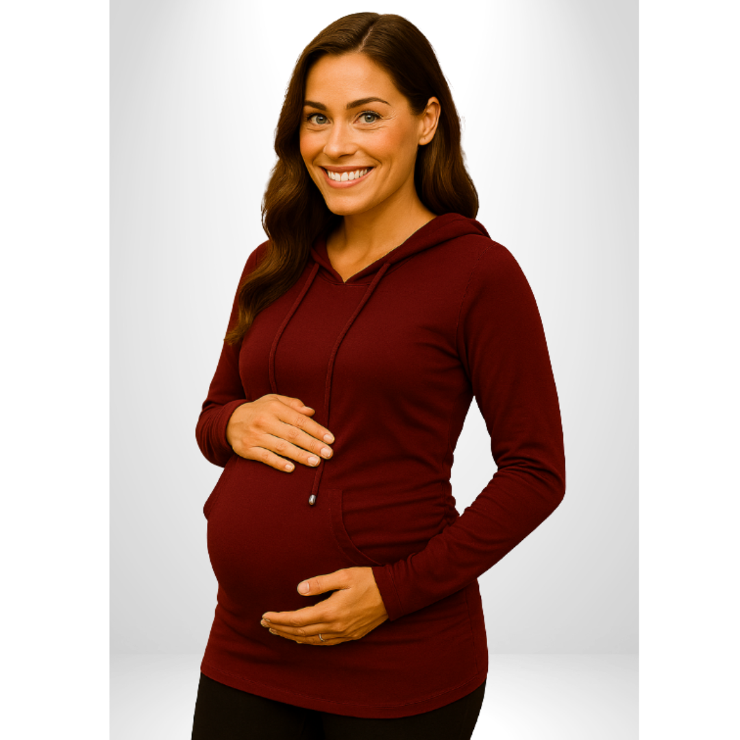 Zyora zwangerschaps-hoodie