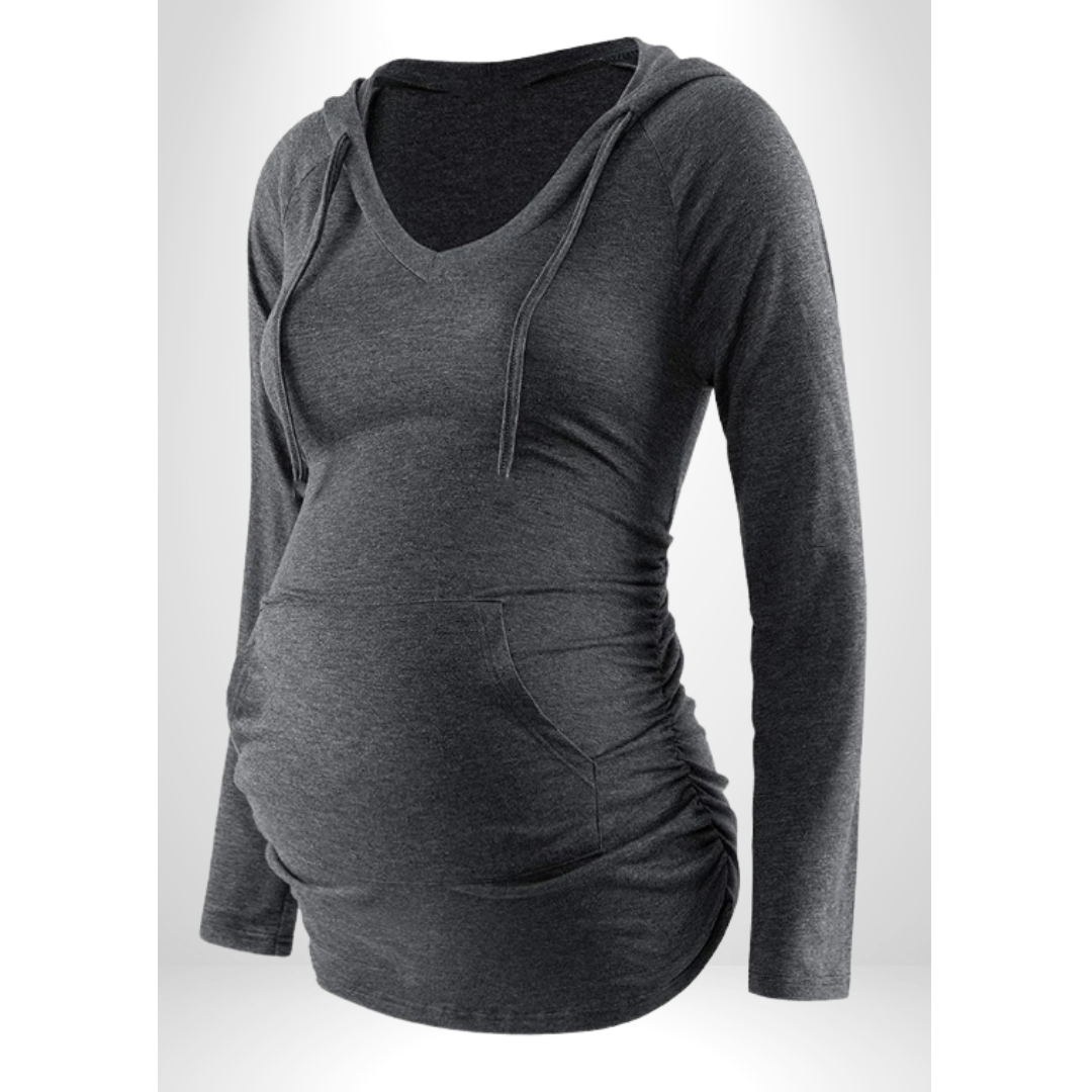 Linea – Zwangerschaps Hoodie