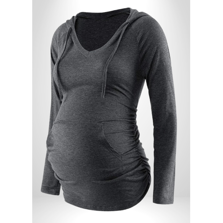 Linea – Zwangerschaps Hoodie