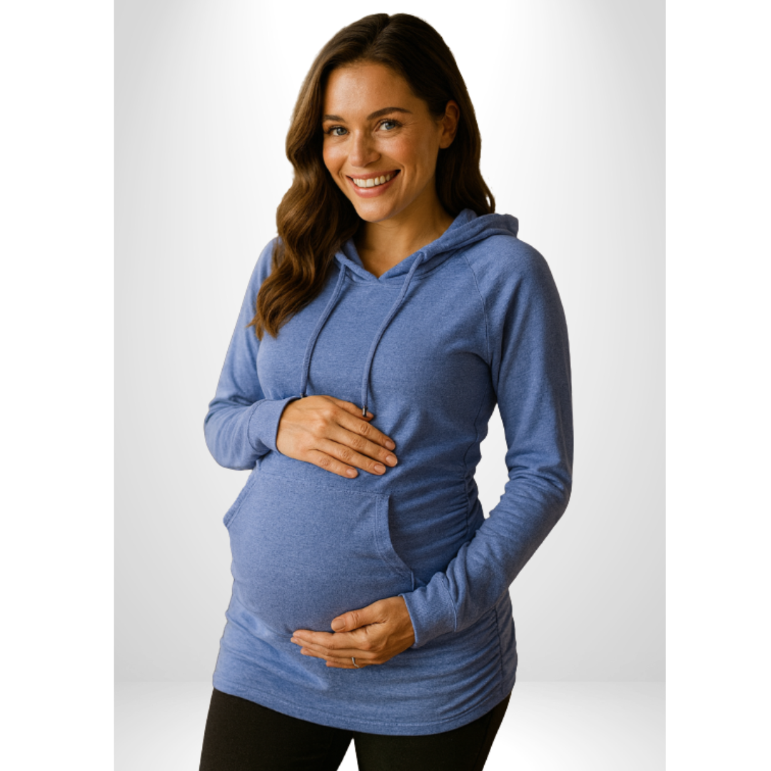Zyora zwangerschaps-hoodie