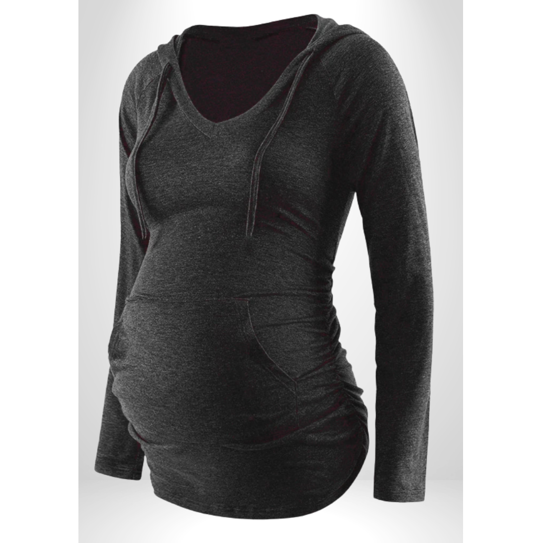 Linea – Zwangerschaps Hoodie