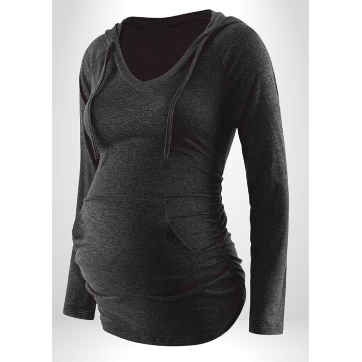 Linea – Zwangerschaps Hoodie