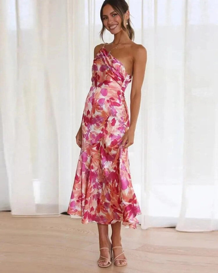 Sienna Bloemen Jurk