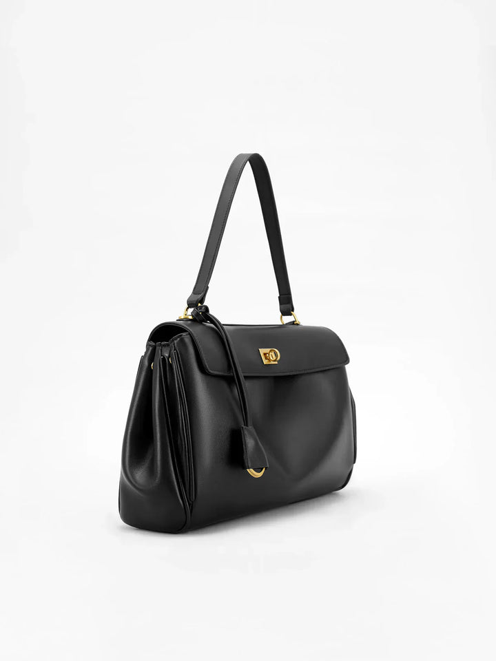 Bella Vera Vegan Leren Tas - Modenta
