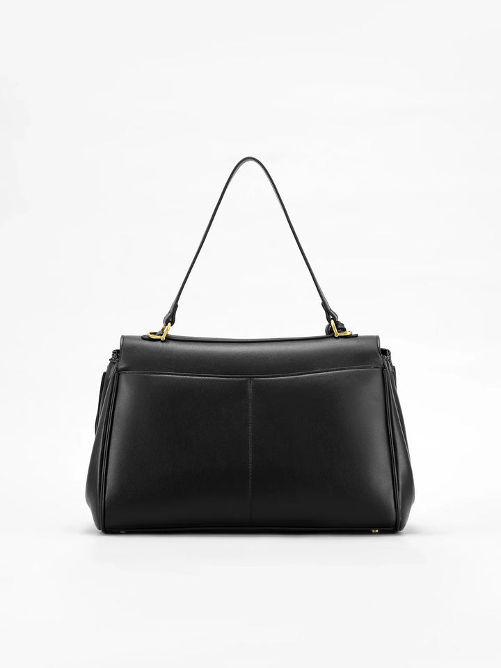 Bella Vera Vegan Leren Tas - Modenta