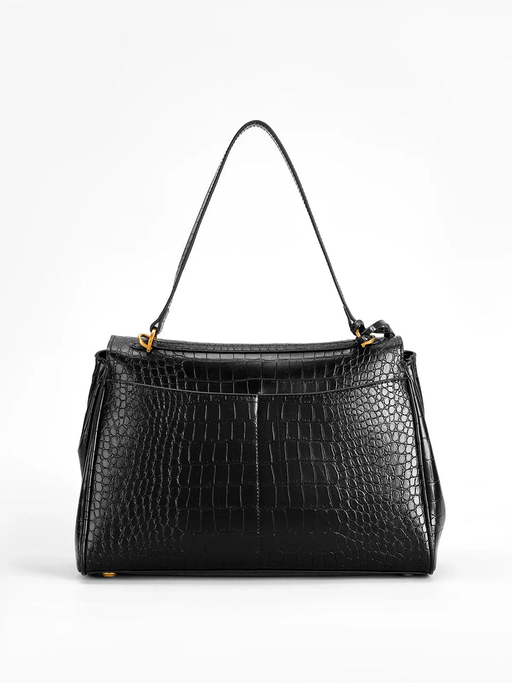Bella Vera Vegan Leren Tas - Modenta