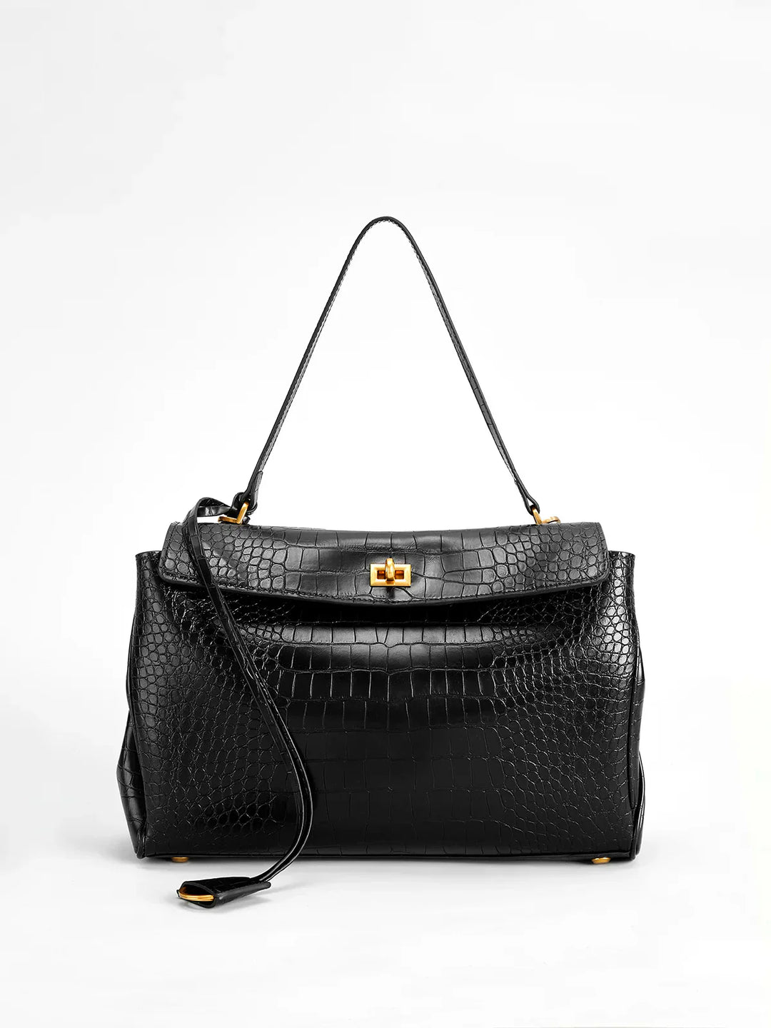 Bella Vera Vegan Leren Tas - Modenta