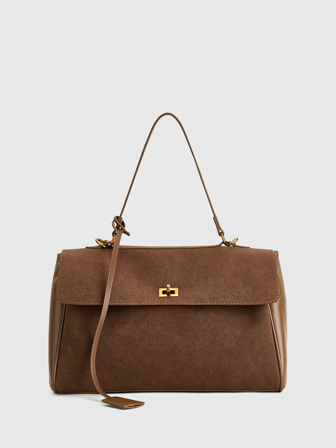 Bella Vera Vegan Leren Tas - Modenta
