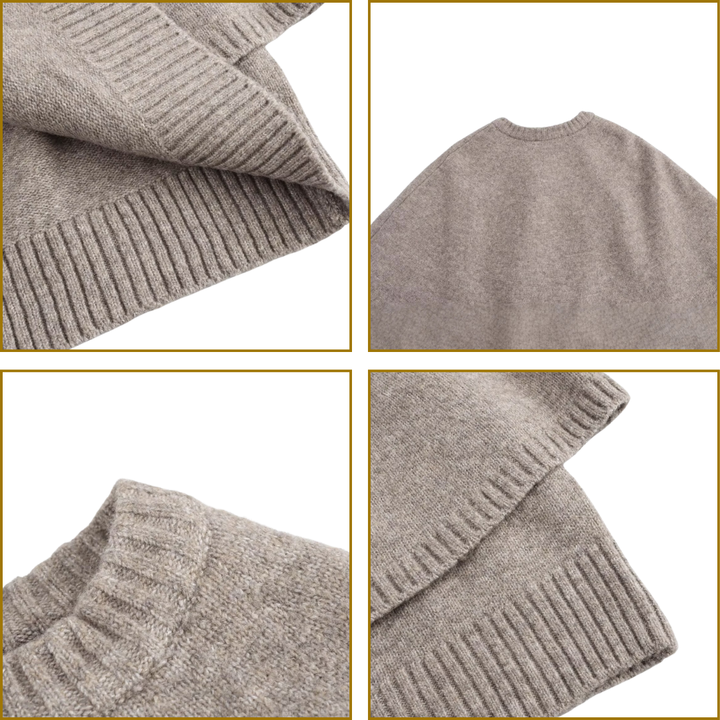 De Amélie Luxe Sweater - Modenta