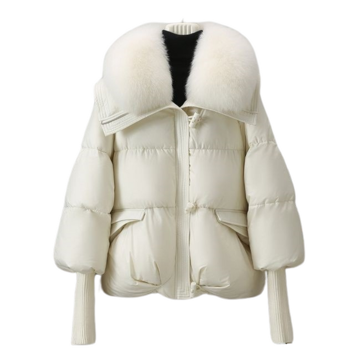 Elara Luxe Winterjas - Modenta