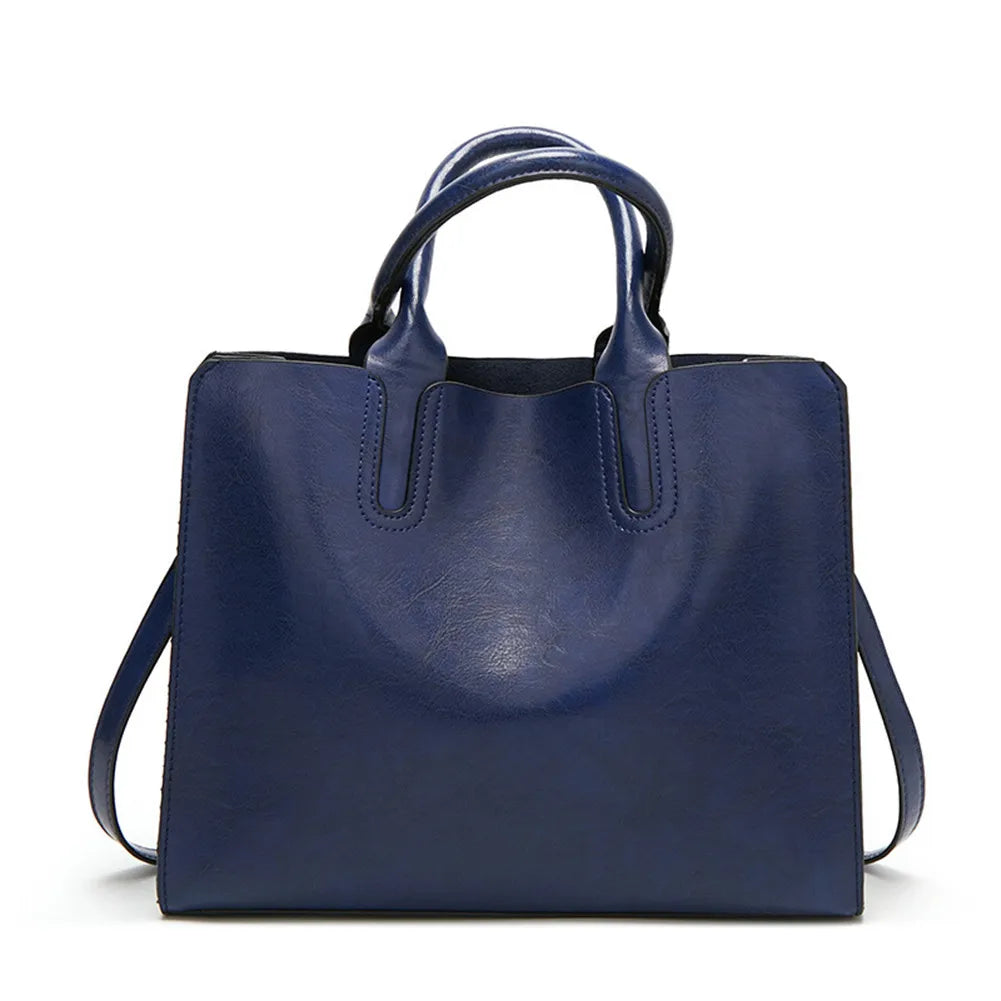 Pascalle Luxe Dames Handtas - Modenta