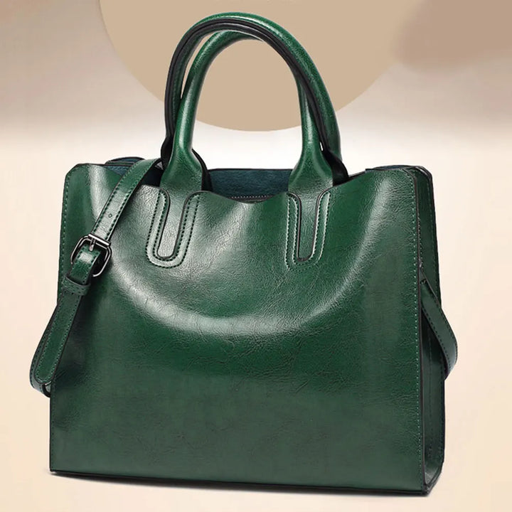 Pascalle Luxe Dames Handtas - Modenta