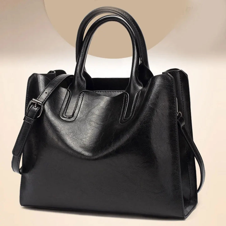 Pascalle Luxe Dames Handtas - Modenta