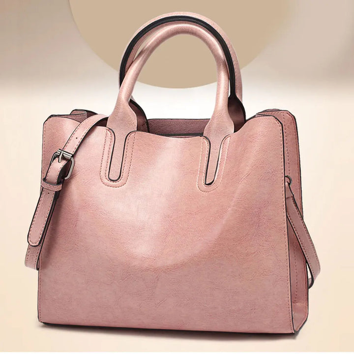 Pascalle Luxe Dames Handtas - Modenta