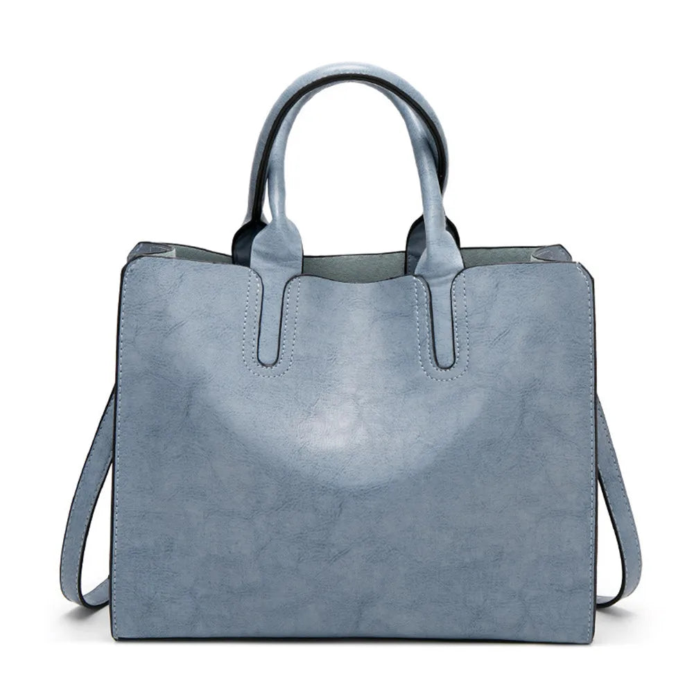 Pascalle Luxe Dames Handtas - Modenta