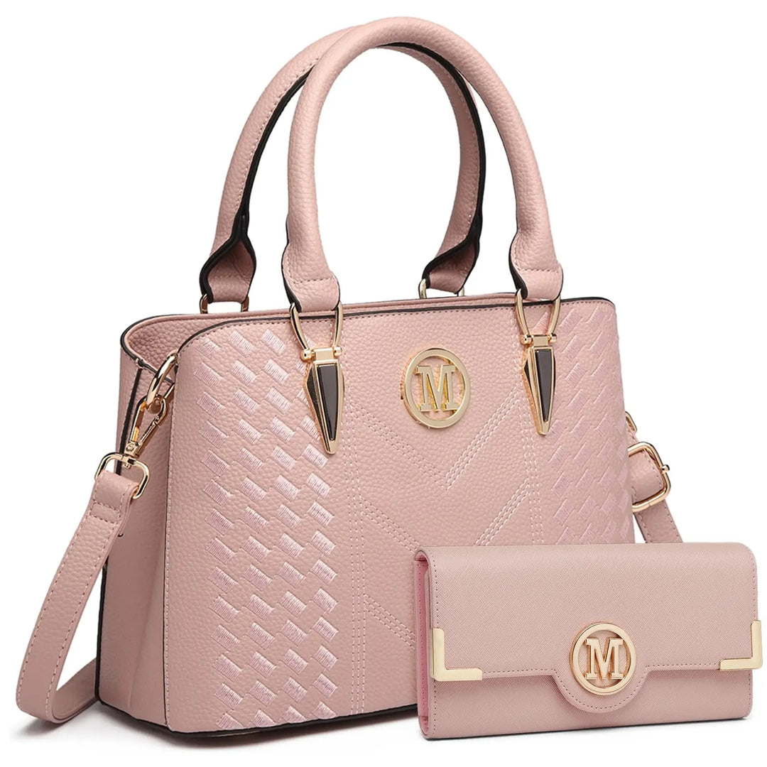 Giulia Dames Handtas - Modenta