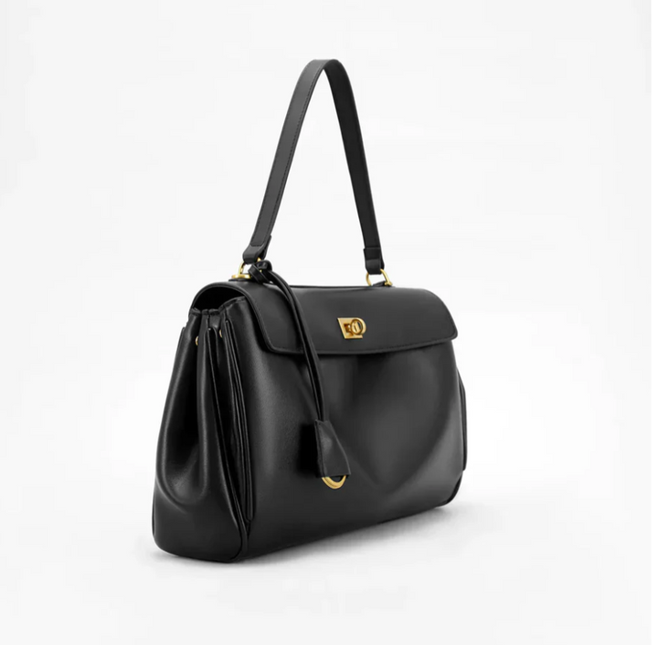 Bella Vera Vegan Leren Tas - Modenta