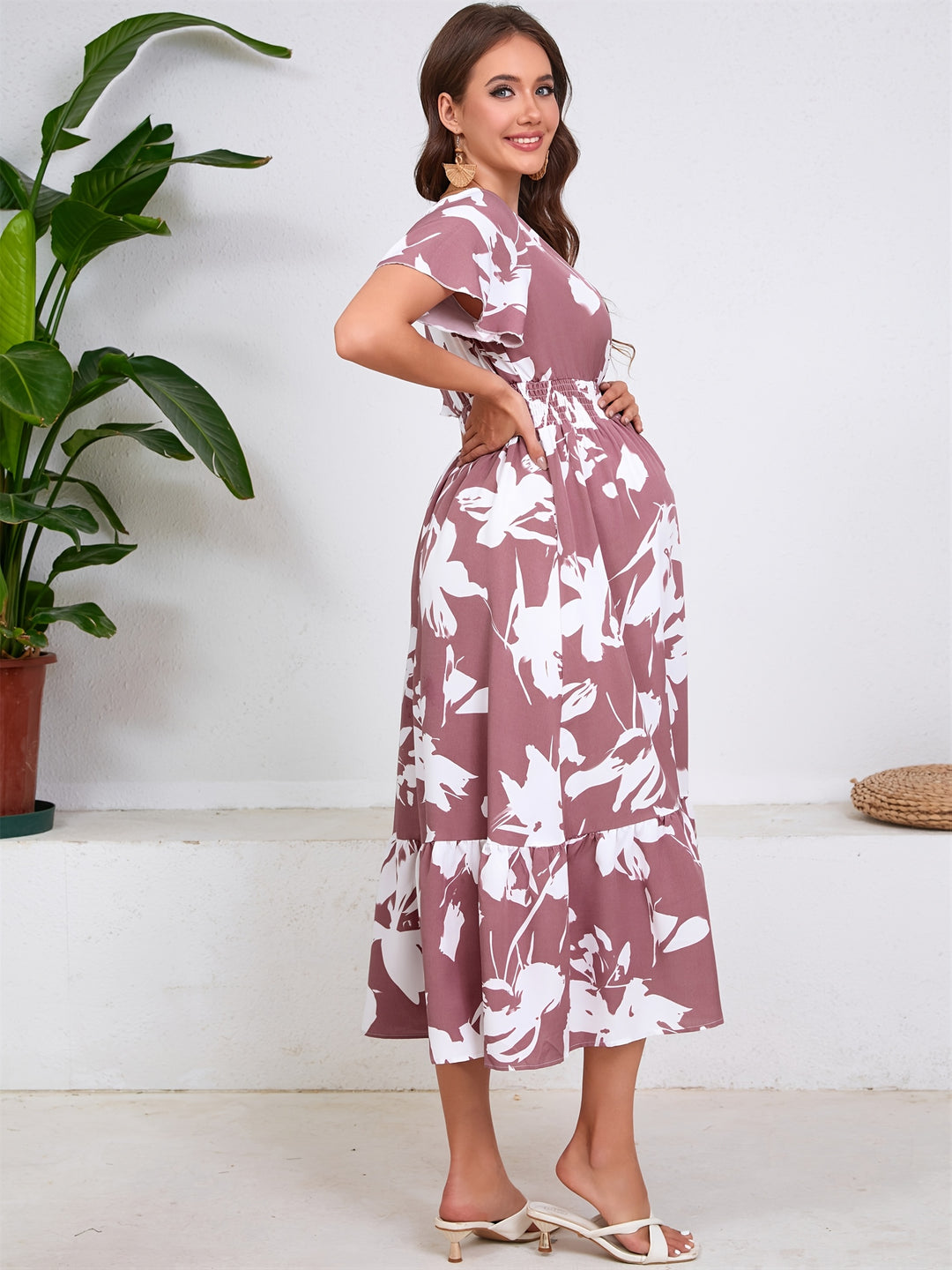 Marélie Zwangerschapsjurk