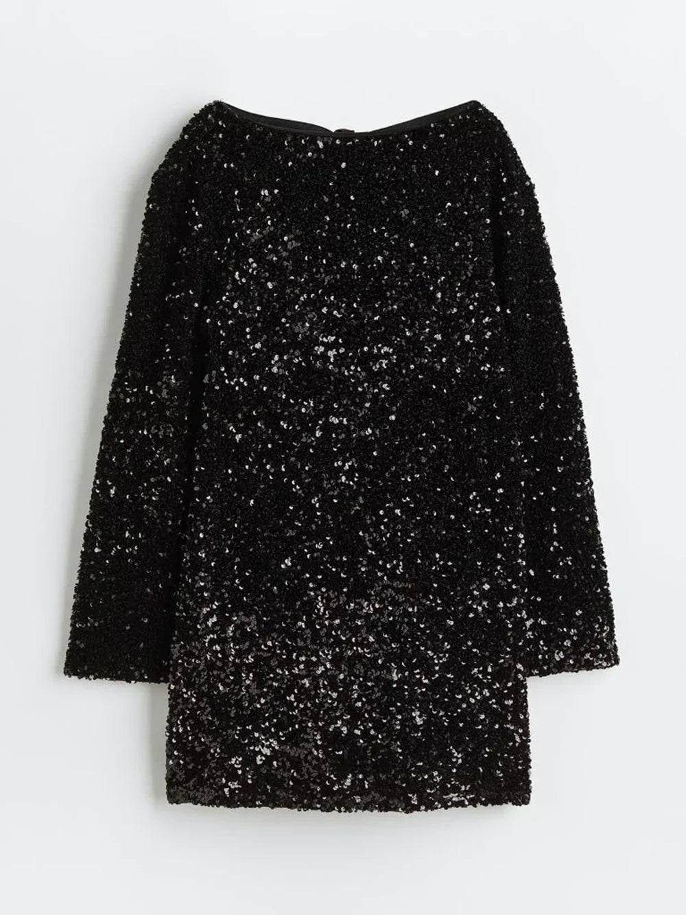 Gloria Glitter Jurk - Modenta