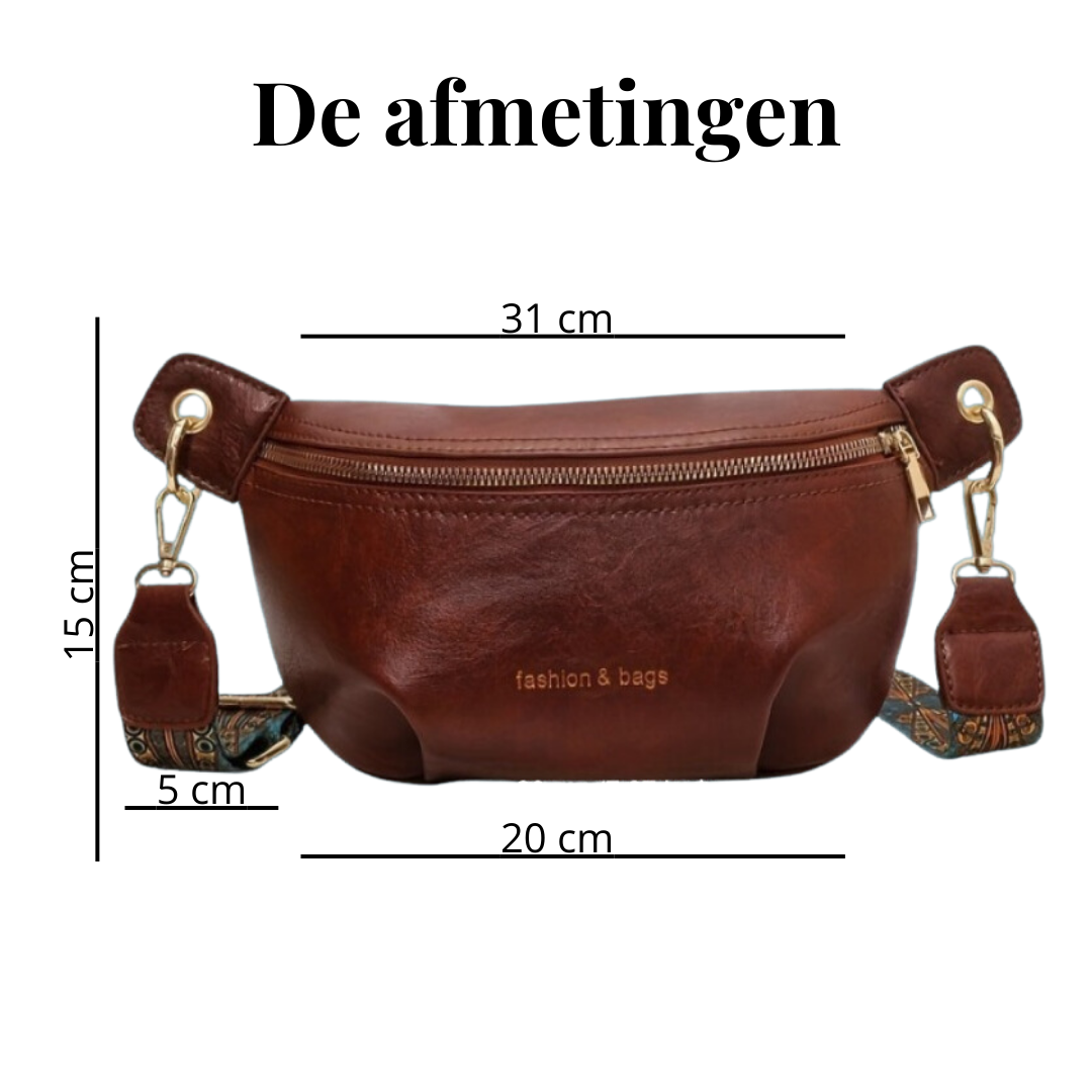 RetroStyle - De Ultieme Vintage Schoudertas voor de Moderne Vrouw. - Modenta