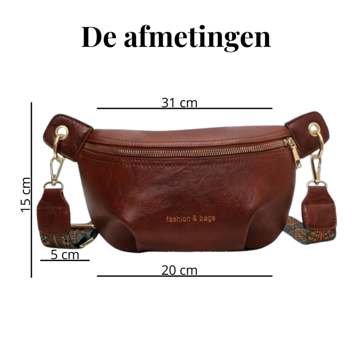 RetroStyle - De Ultieme Vintage Schoudertas voor de Moderne Vrouw. - Modenta